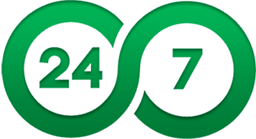 Оформление заказов на сайте 24/7 : Обработка ПН-ПТ 8-17:00, СБ 8-15:00