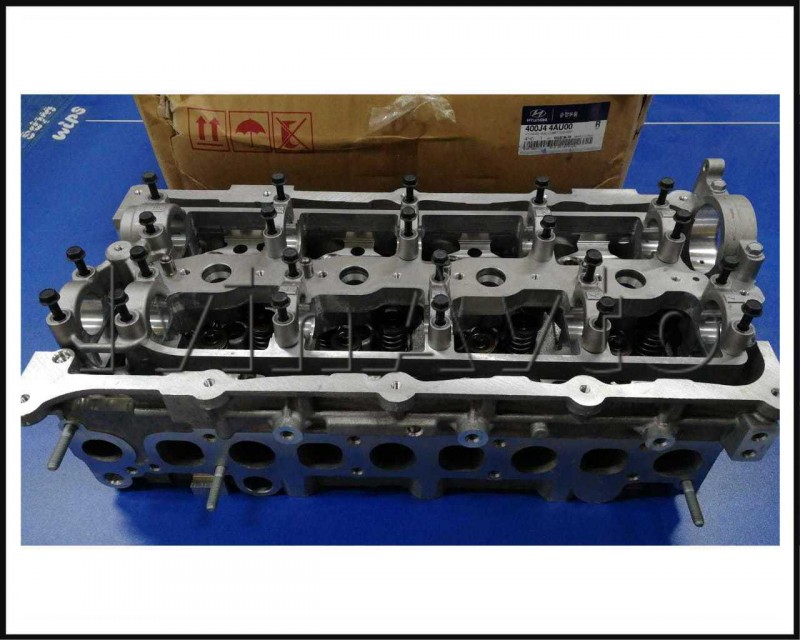 ГБЦ СБ (без валов распределительных) Starex H-1 (07-) (2.5-A) Hyundai/Kia 400J44AU00