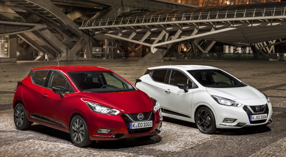 Обновлённый Nissan Micra - новые движки, вариатор и спортивная версия