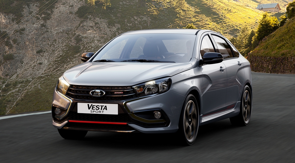 Заряженная Vesta Спорт стала самой дорогой серийной Lada - больше миллиона рублей