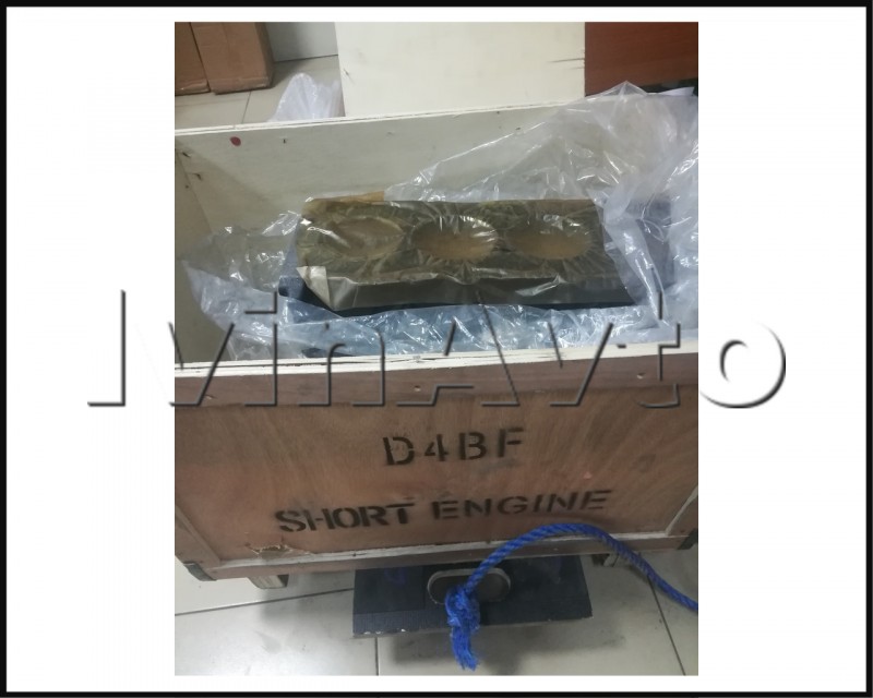 Блок цилиндров SHORT Блок D4BF Porter1 GMP 2110242H00G