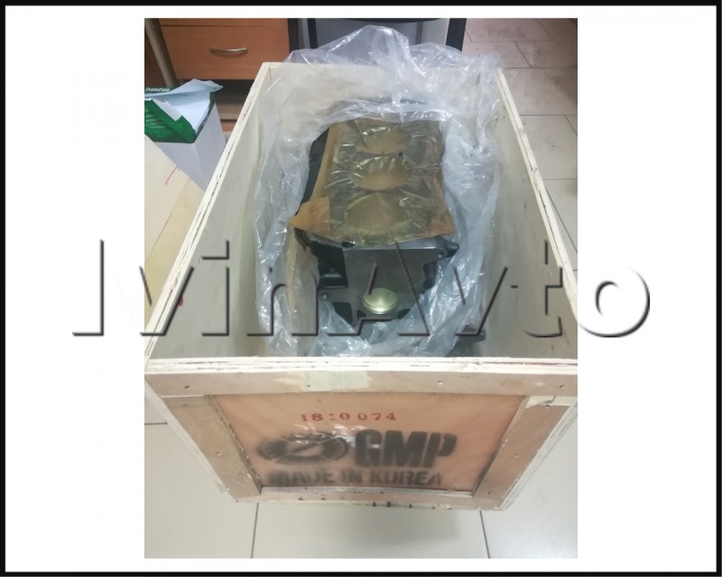 Блок цилиндров SHORT Блок D4BF Porter1 GMP 2110242H00G