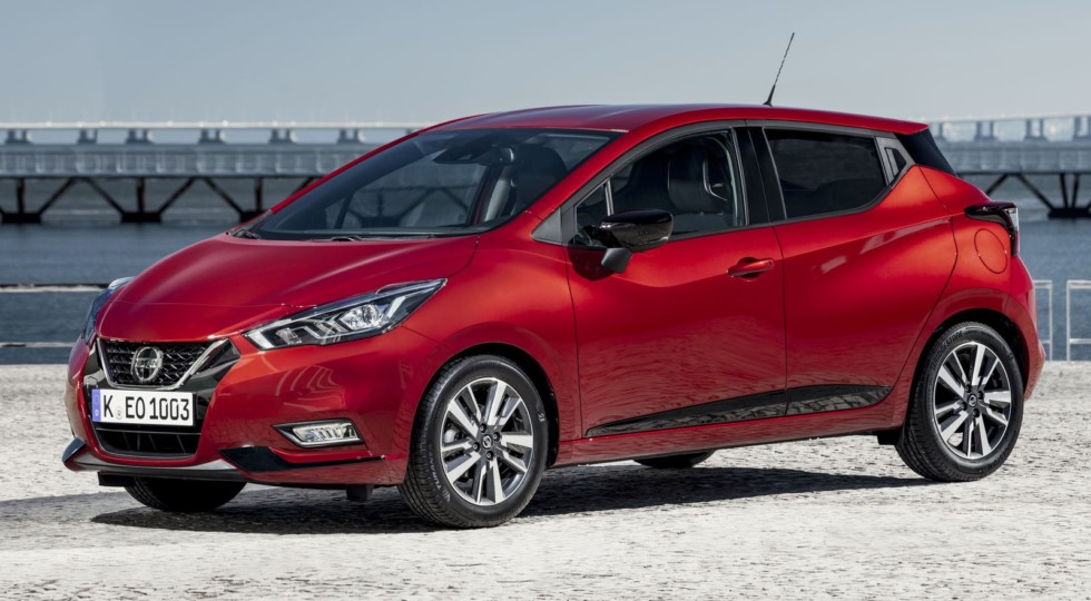 Обновлённый Nissan Micra - новые движки, вариатор и спортивная версия