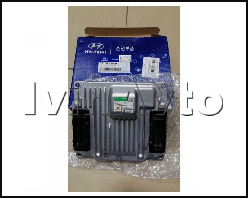 Блок управления двигателем D6GA HD120 Аэротаун Hyundai/Kia 3910052000
