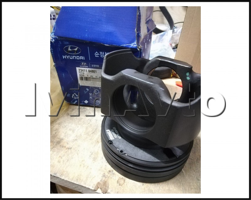 Поршень двигателя D6CC HD260,HD270,HD700,HD1000 (2010-) Hyundai/Kia 2341184801