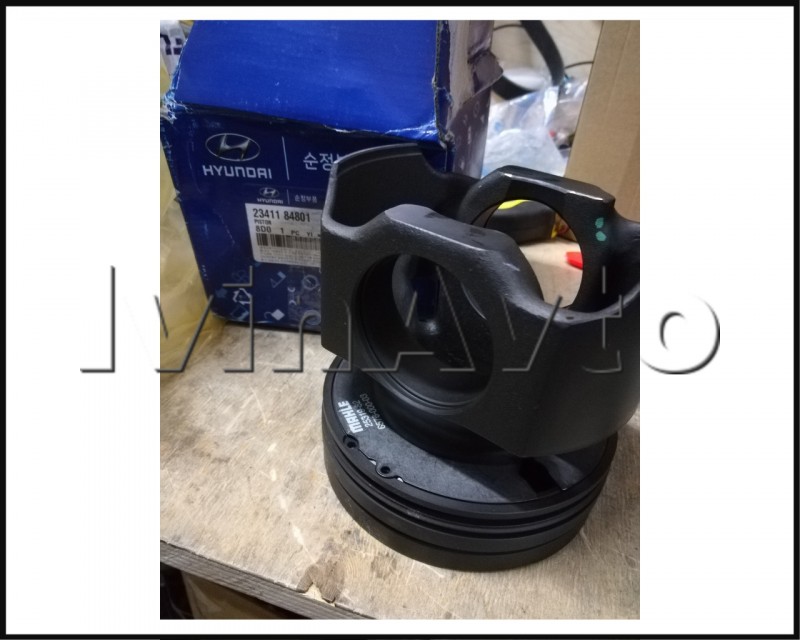 Поршень двигателя D6CC HD260,HD270,HD700,HD1000 (2010-) Hyundai/Kia 2341184801