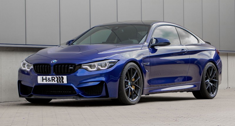 H&R BMW 4er Coupe (F82) M4