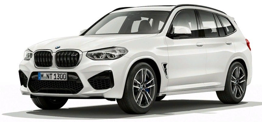 Бмв X3 M и X4 M предложат в 2-ух версиях - самые злые получили 510-сильный мотор