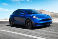 Tesla презентовала компактный кроссовер Model Y