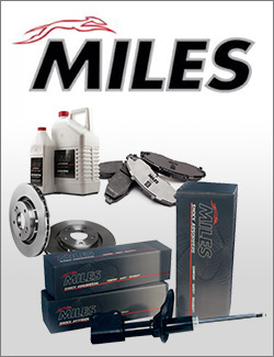 Поступление деталей ходовой части фирмы: Miles
