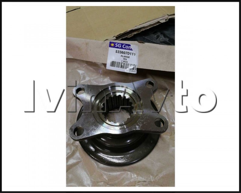 Фланец РЗМ HD160/HD170/HD450/HD500/HD600 Samgong 533607D111