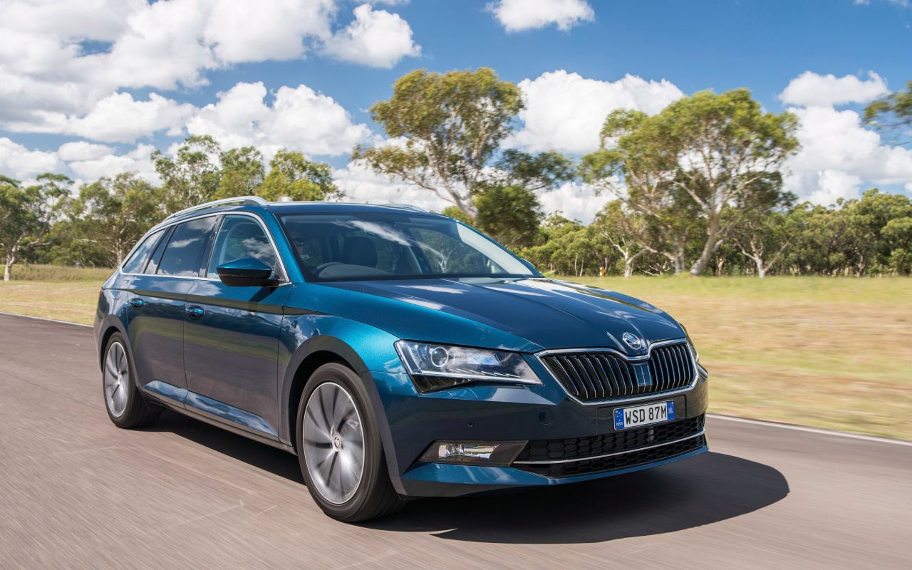 Skoda Superb IV