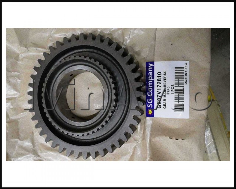 Шестерня КПП вала вторичного заднего хода HD120 Samgong GK87V172810