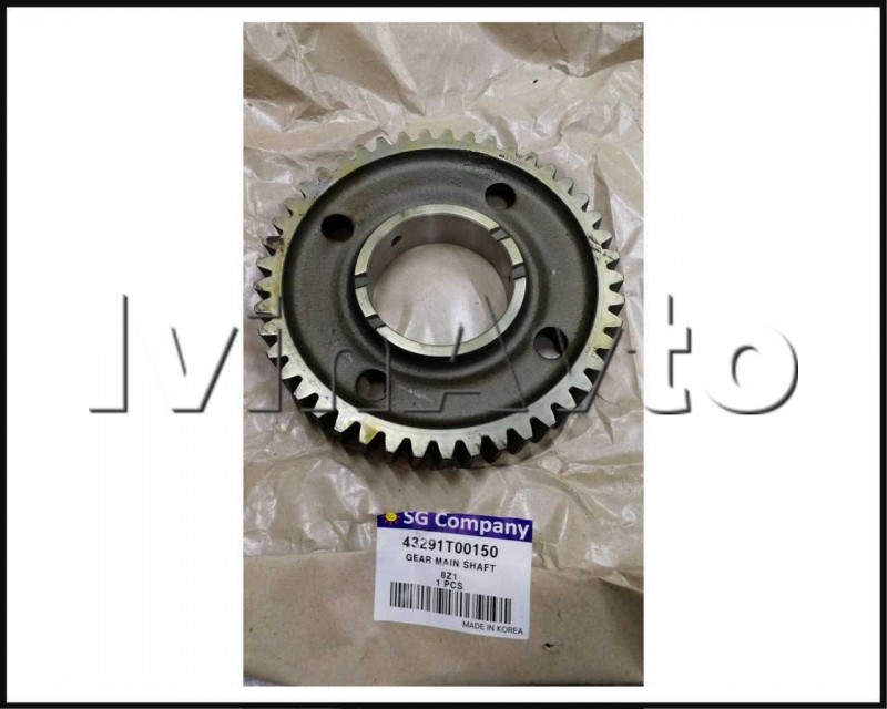 Шестерня КПП главной передачи HD270 Samgong 43291T00150