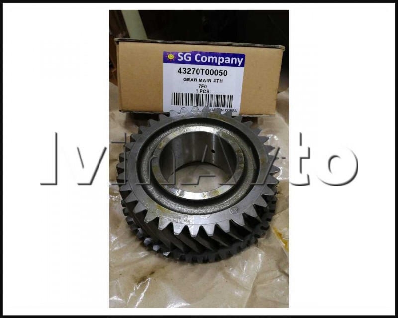 Шестерня КПП 4 передачи HD160-600 Samgong 43270T00050