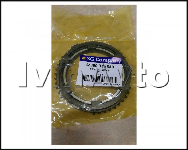 Синхронизатор кпп 2/3 передачи Universe Samgong 43360t02580