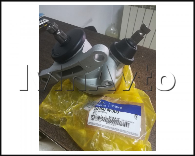 Редуктор рулевой Портер 2 Hyundai/Kia 564004F000