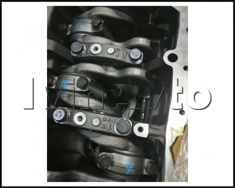 Блок цилиндров в сборе (ДВС Е3 в сборе)Hyundai/Kia 2100045500