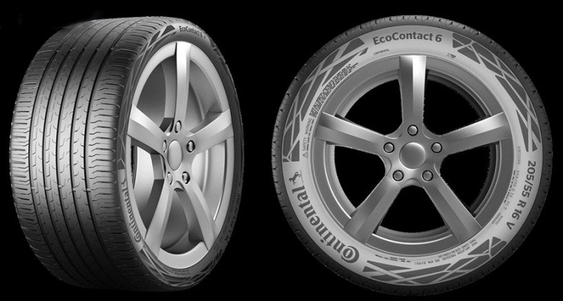 Шины Continental EcoContact 6