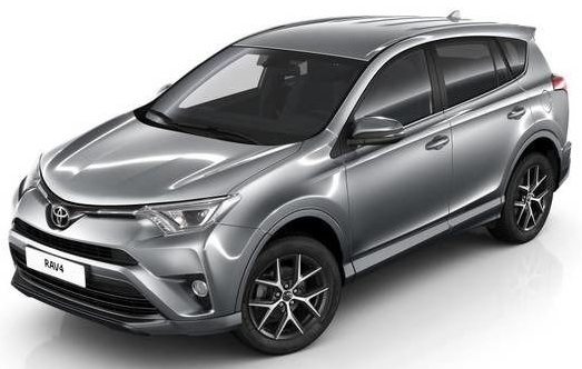 Пороги на TOYOTA RAV-4