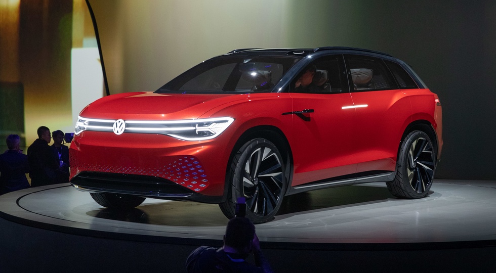 Volkswagen Teramont и аналог Tiguan превратили в «купе», плюс грядут два новых больших SUV