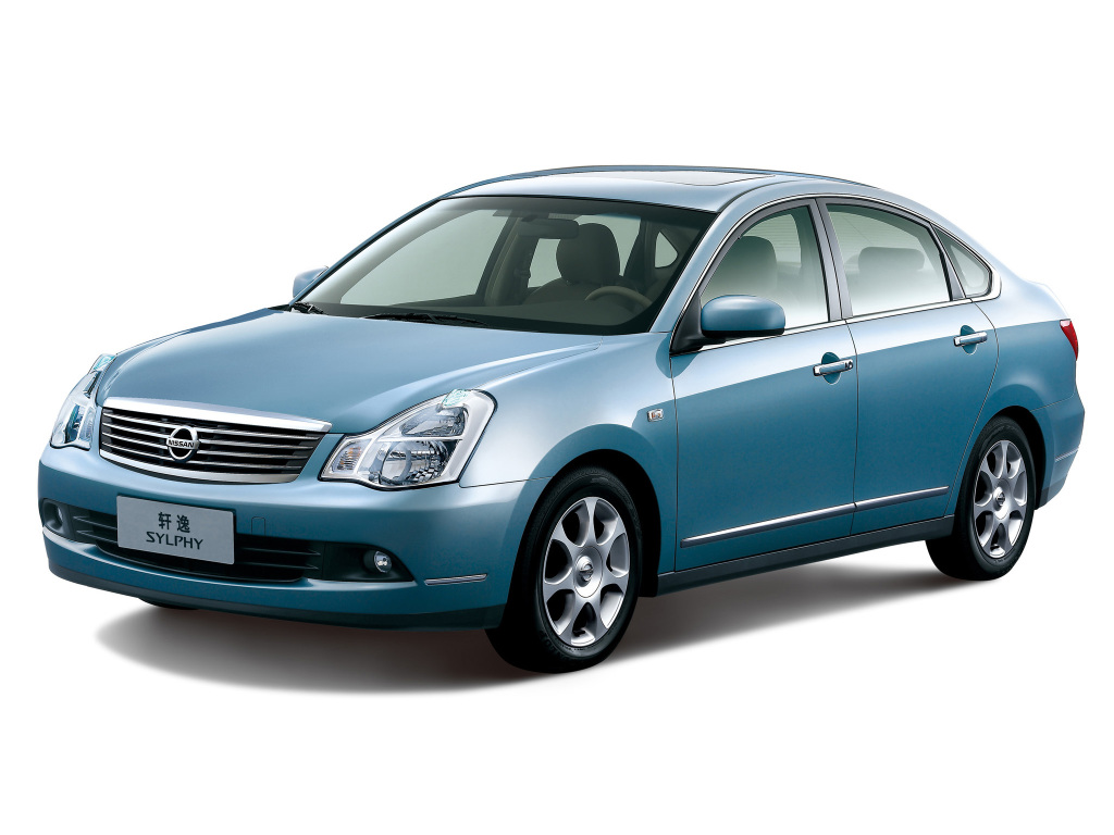 Замена датчика распредвала Nissan Blueberd Sylphy