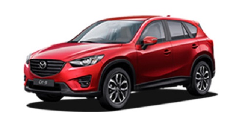 Рейлинги крыши OE Style Mazda CX-5 2017+