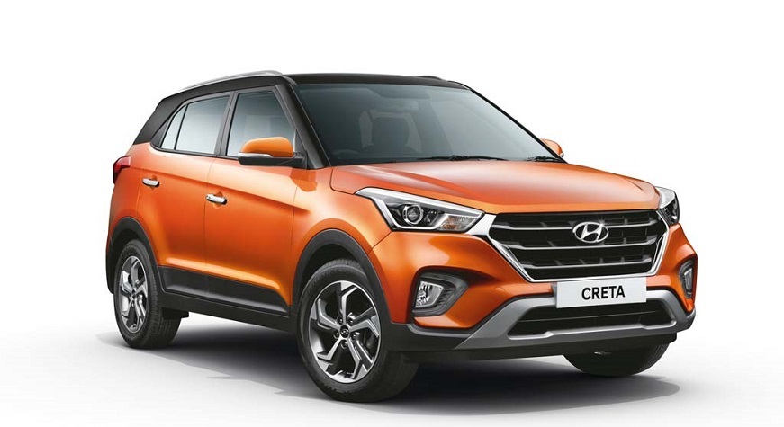 Подножки боковые OE Style Hyundai CRETA 2016+