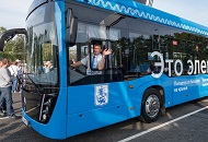 Москва вышла на первое место в Европе по количеству электробусов