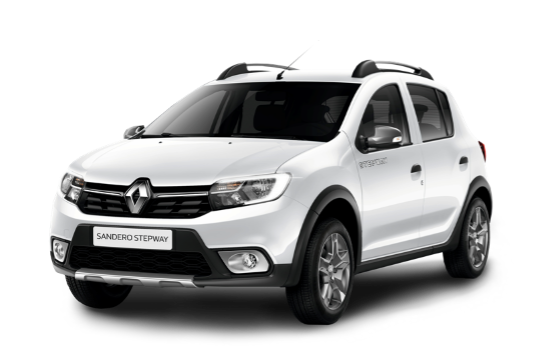 Renault Sandero Stepway сбоку