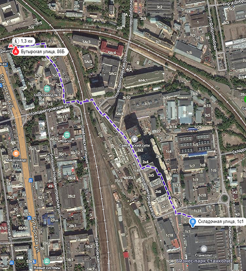 Г москва ул бутырская д 2