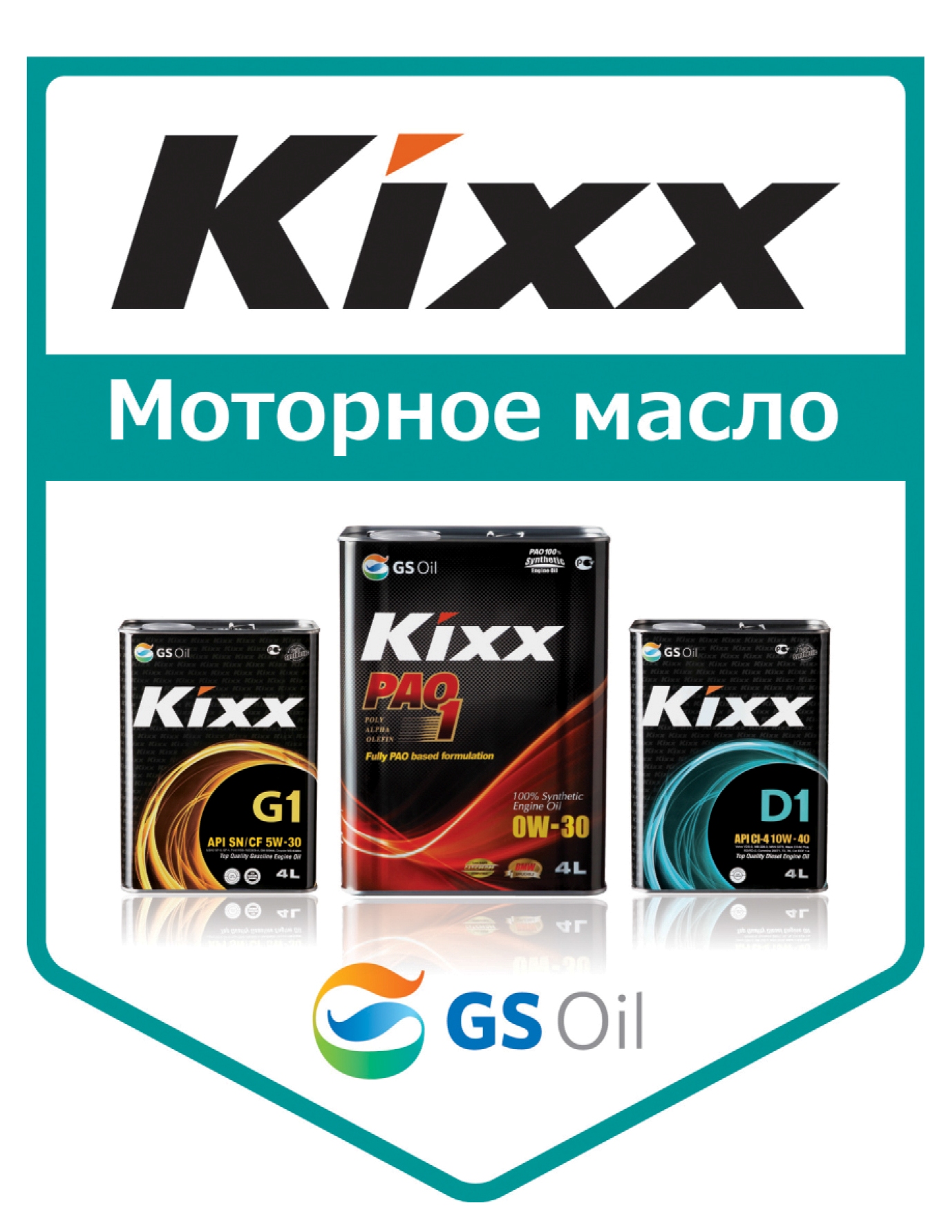 Моторные и трансмиссионные масла KIXX