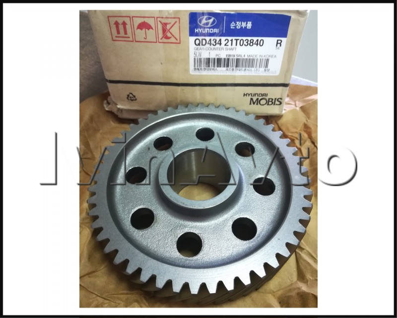 Шестерня КПП D4GA Hyundai/Kia QD43421T03840