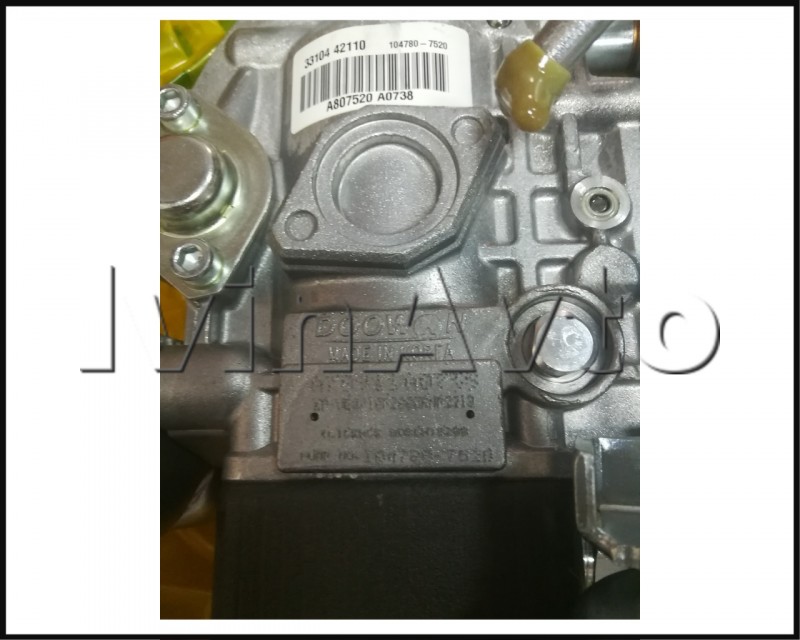 ТНВД Porter D4BF Hyundai/Kia 3310442110