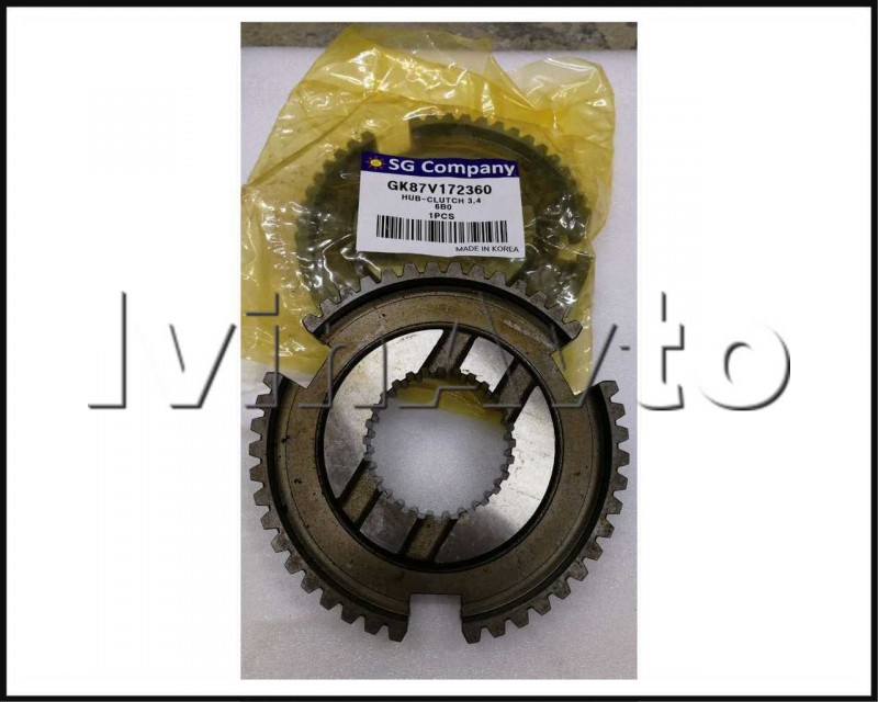 Муфта синхронизатора КПП 3-4 передачи HD120 Samgong GK87V172360