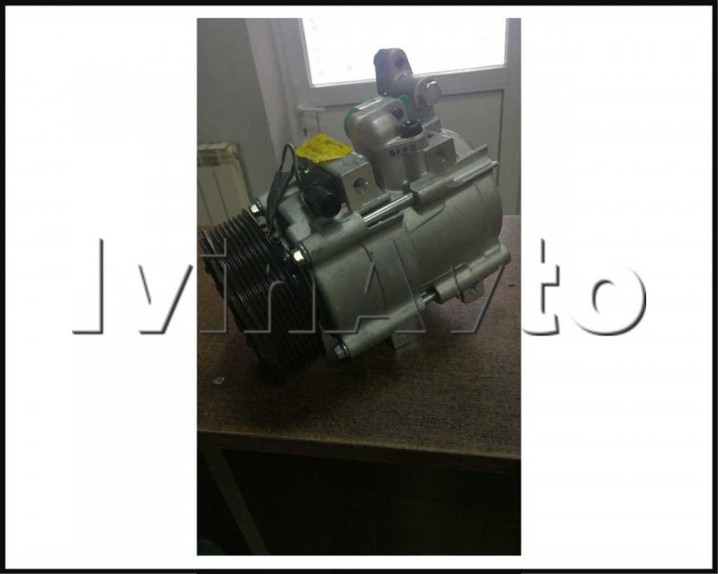 Компрессор кондиционера D6CA D6CB D6CC Hyundai/Kia 992507E500