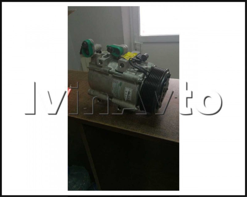 Компрессор кондиционера HD500 D6CA D6CB D6CC Hyundai/Kia 992507E500