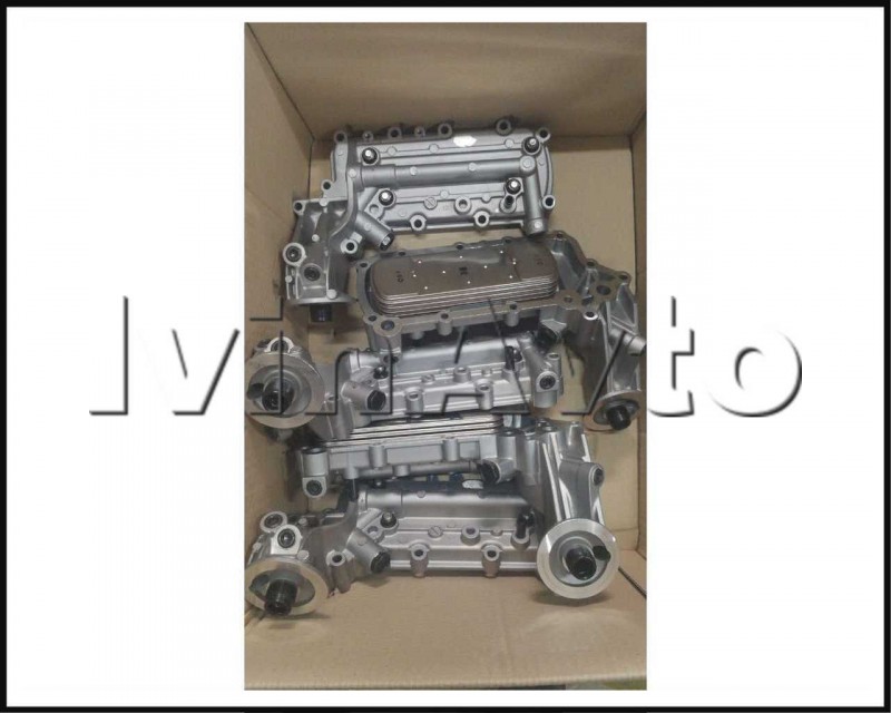 Маслоохладитель/теплообменник радиатор масляный Е4 P2 Hyundai/Kia 264004A450