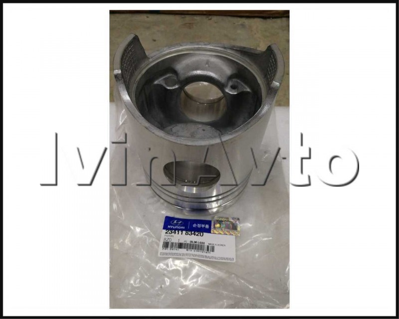 Поршень D6AC STD HD160,170,450 Hyundai/Kia 2341183420