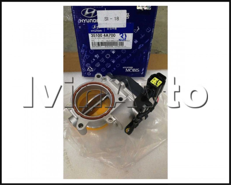 Заслонка дросельная Старекс 2007-Hyundai/Kia 351004A700