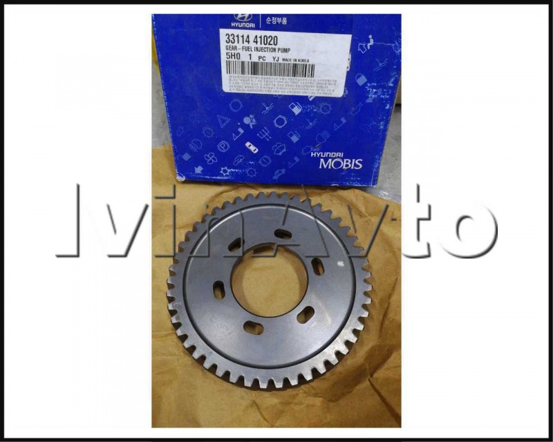 Шестерня привода топливного насоса D4AL HD72 Hyundai/Kia 3311441020