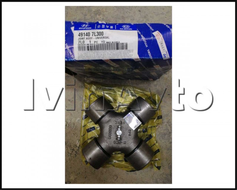 Крестовина кардана (52*156*157) TK52X155 /DW Truck, HD700-1000 Samgong 491407L300