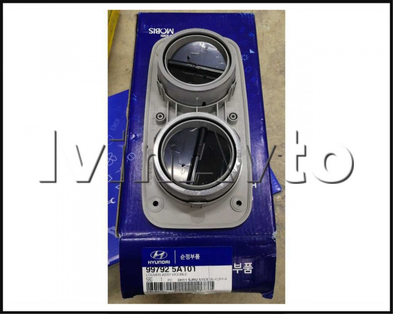Лючок вентиляции декоративный County LUXE Hyundai/Kia 997925A101