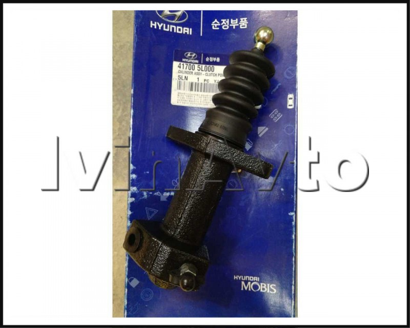 Цилиндр сцепления рабочий D4DD,D4GA диск 300 мм Hyundai/Kia 417005L000