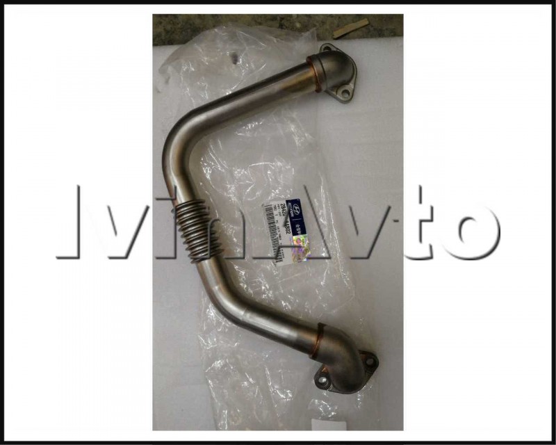 Трубка охладителя СРОГ D6CC Евро4 Hyundai/Kia 2842084802