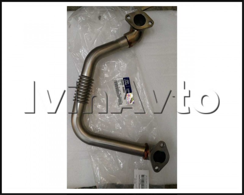 Трубка охладителя СРОГ D6CC Евро4 Hyundai/Kia 2842084802
