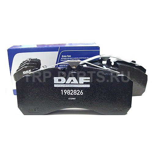 Тормозные колодки DAF 29061 248х109х30