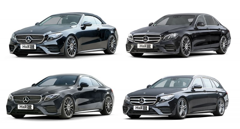 H&R Mercedes-Benz E-Class