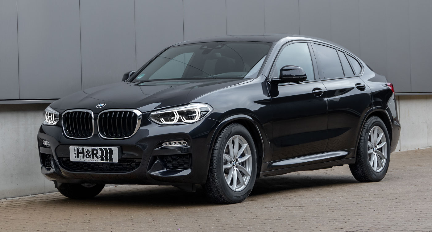 H&R BMW X4 (G02)