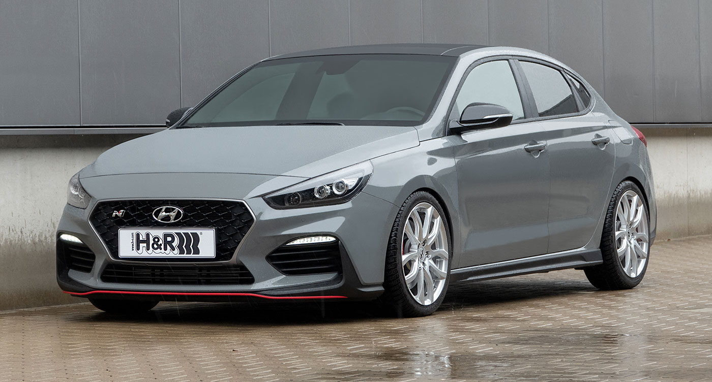 H&R Hyundai i30N Fastback